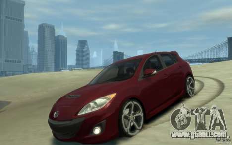 Mazda 3 MPS 2010 for GTA 4