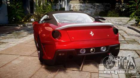 Ferrari 599 XX for GTA 4