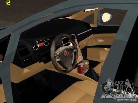 Fiat Linea T-jet for GTA San Andreas