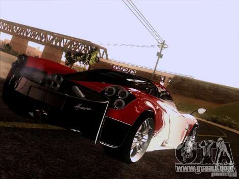 Pagani Huayra 2012 for GTA San Andreas