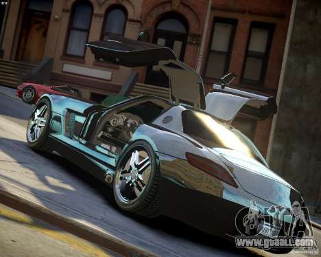 Mercedes SLS Extreme for GTA 4