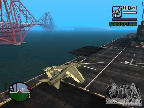 A-7 Corsair II for GTA San Andreas