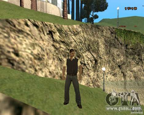 New animations for GTA San Andreas