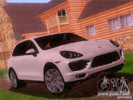 Porsche Cayenne Turbo 958 2011 V2.0 for GTA San Andreas