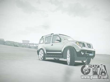 Nissan Pathfinder 2010 for GTA 4