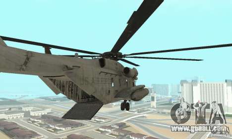 Sikorsky MH-53 for GTA San Andreas