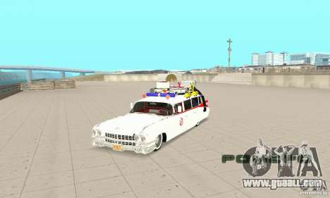 Ghostbusters ECTO 1 for GTA San Andreas