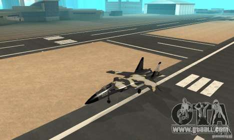 Su-47 "berkut" Cammo for GTA San Andreas