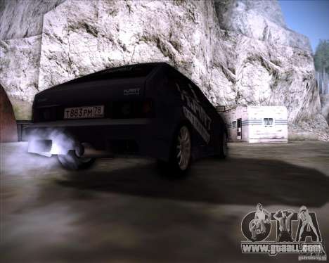 VAZ 2108 K-Art for GTA San Andreas
