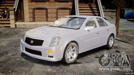 Cadillac CTS for GTA 4