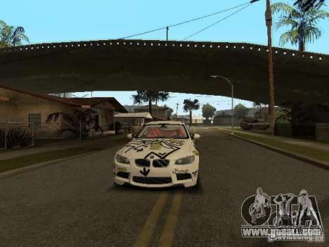 BMW M3 E92 Grip King for GTA San Andreas