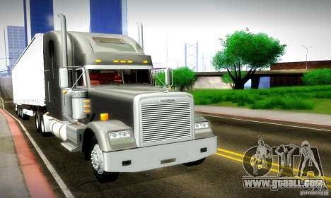Freightliner Classic XL for GTA San Andreas
