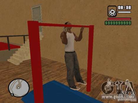 Training and Charging for GTA San Andreas