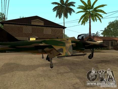 Camouflage for Hydra for GTA San Andreas
