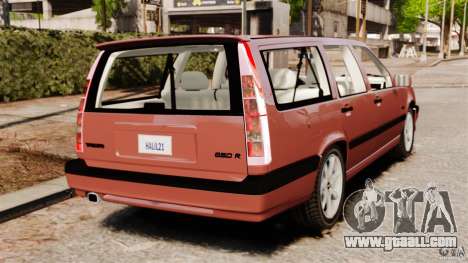 Volvo 850 Wagon 1997 for GTA 4