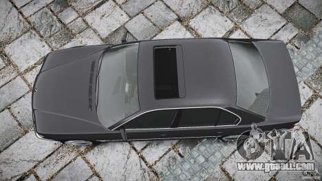 BMW 740i (E38) style 37 for GTA 4