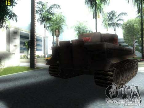 Tiger for GTA San Andreas