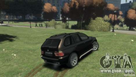 BMW X5 for GTA 4