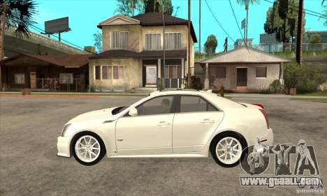 Cadillac CTS-V 2009 v2.0 for GTA San Andreas