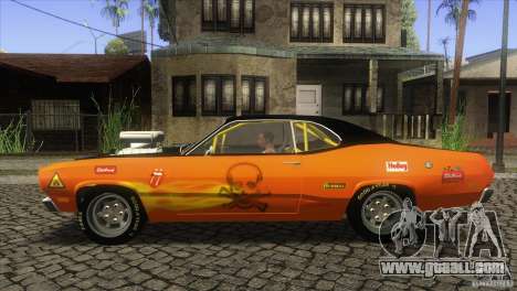 Plymouth Duster 440 for GTA San Andreas