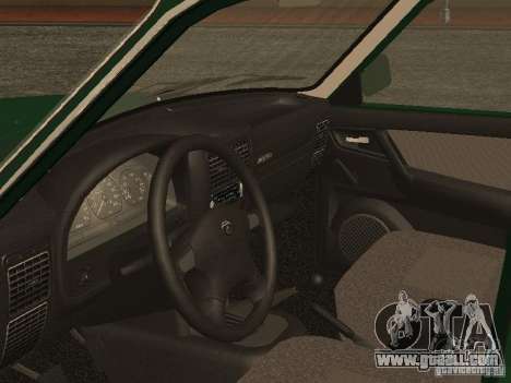 GAZ 3110 v. 2 for GTA San Andreas