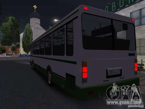 LIAZ 5256 Suburban for GTA San Andreas