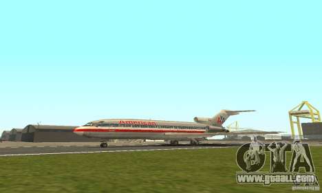 Boeing 727-100 American Airlines for GTA San Andreas