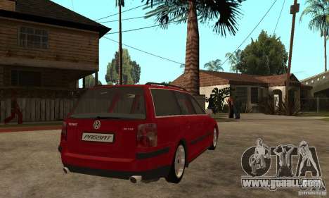 VW Passat B5+ Variant for GTA San Andreas