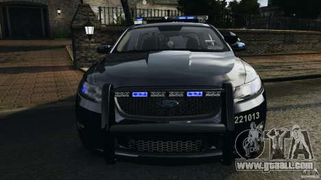 Ford Taurus 2010 Atlanta Police [ELS] for GTA 4