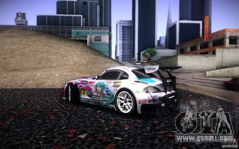 BMW Z4 E89 GT3 2010 for GTA San Andreas