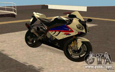 BMW S1000RR City Version for GTA San Andreas
