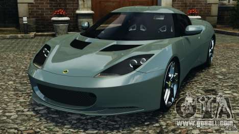 Lotus Evora 2009 v1.0 for GTA 4