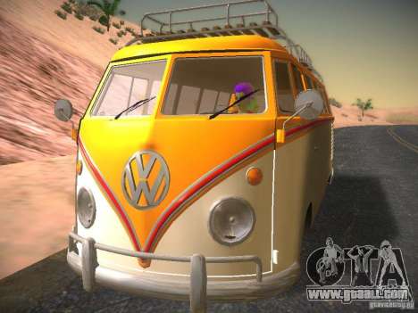Volkswagen Type 2 Custom for GTA San Andreas