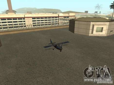 A new plane-Dodo for GTA San Andreas
