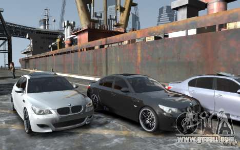 BMW M5 Hamman for GTA 4