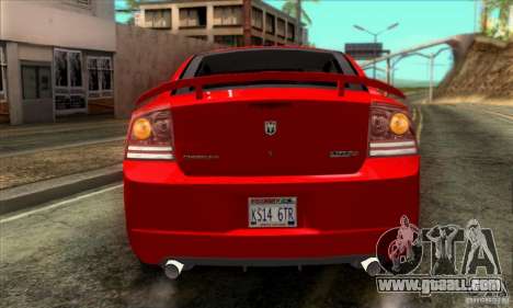 Dodge Charger SRT8 for GTA San Andreas