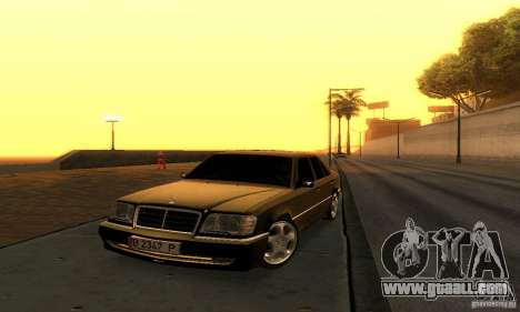 Mercedes-Benz W124 E420 AMG for GTA San Andreas