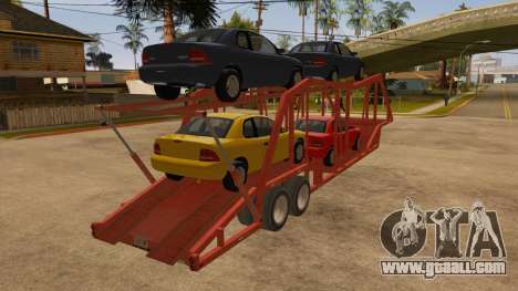Semi-trailer Truck for GTA San Andreas
