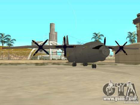 Antonov An-12 for GTA San Andreas