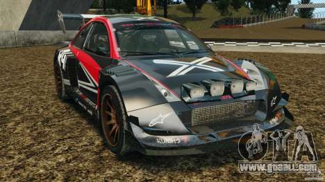 Colin McRae R4 Rallycross for GTA 4