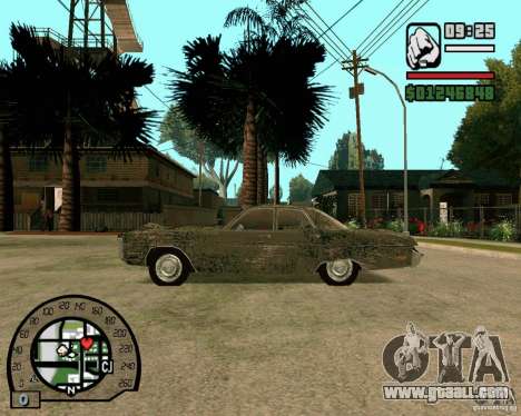 Plymouth Fury III for GTA San Andreas