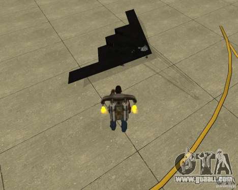 B-2 Spirit Stealth for GTA San Andreas