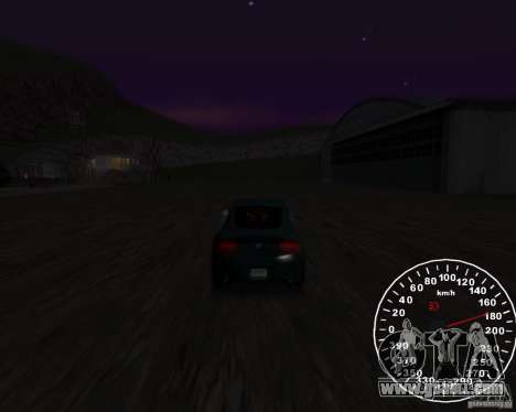 Speedometer 2.0 final for GTA San Andreas