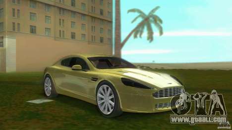 Aston Martin Rapide for GTA Vice City