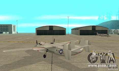 C-2 Greyhound for GTA San Andreas