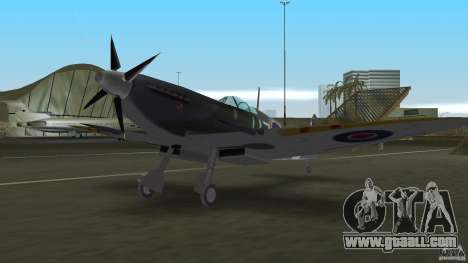 Spitfire Mk IX for GTA Vice City