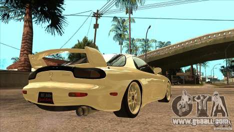 Mazda RX7 FD3S Type-R Bathurst for GTA San Andreas