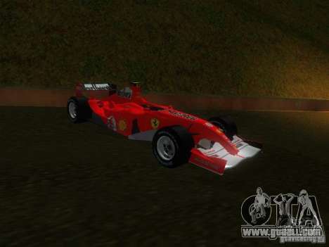 Ferrari F1 for GTA San Andreas