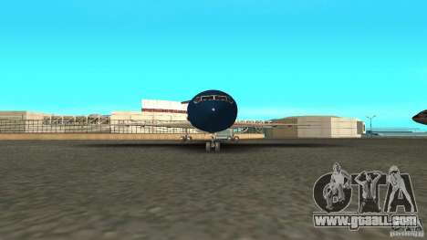 Boeing 727-200 Final Version for GTA San Andreas