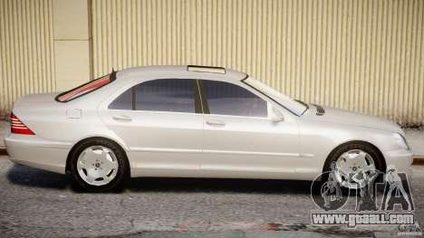 Mercedes-Benz W220 for GTA 4